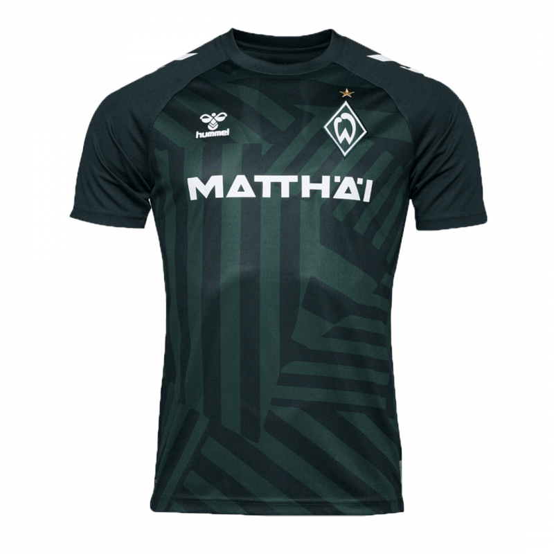 Werder Bremen 2023/24 Third Green Jersey