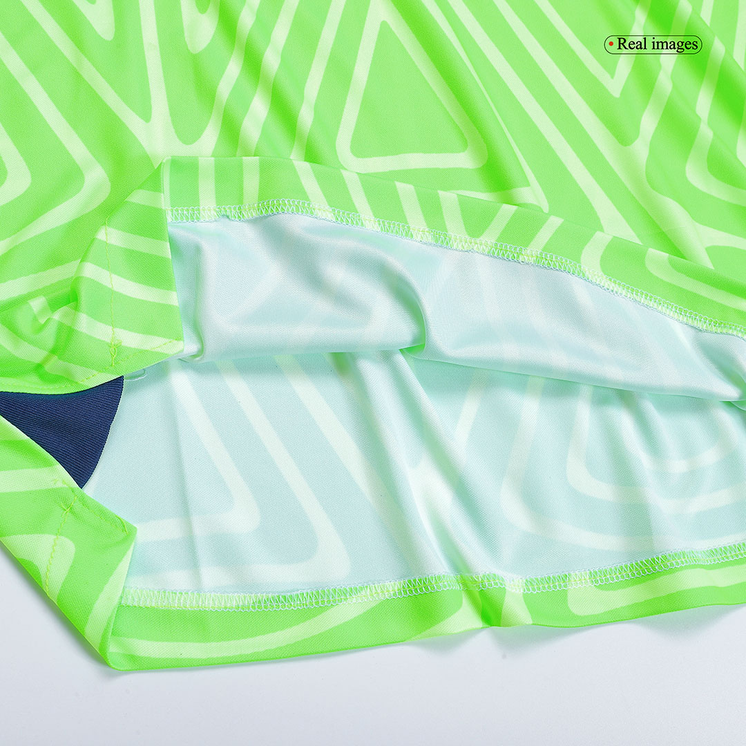 Wolfsburg 2022/23 Home Green Jersey