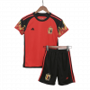 Belgium 2022 Home Red Kids Kit