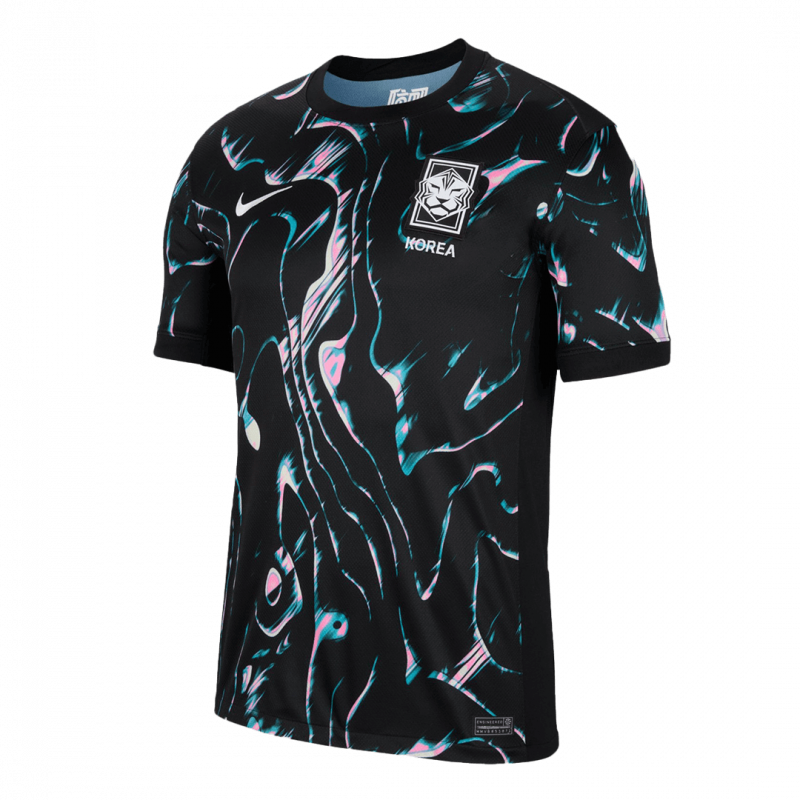 South Korea 2024 Away Black Jersey