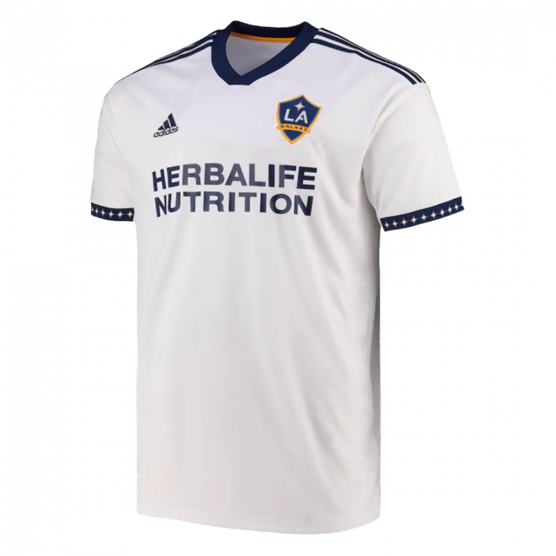 LA Galaxy 2022 Home White Jersey