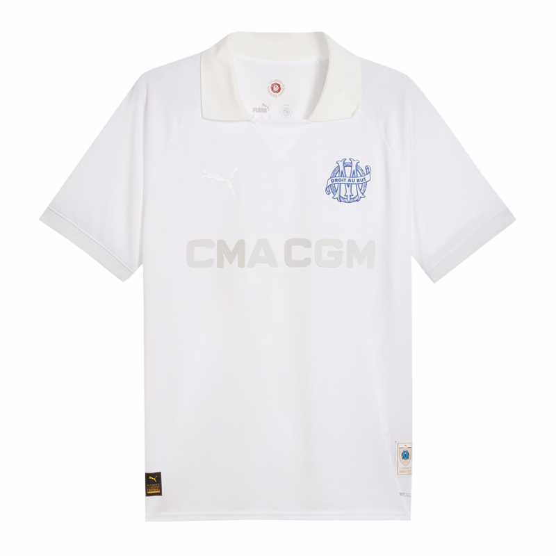 Marseille 2024/25 White Jersey