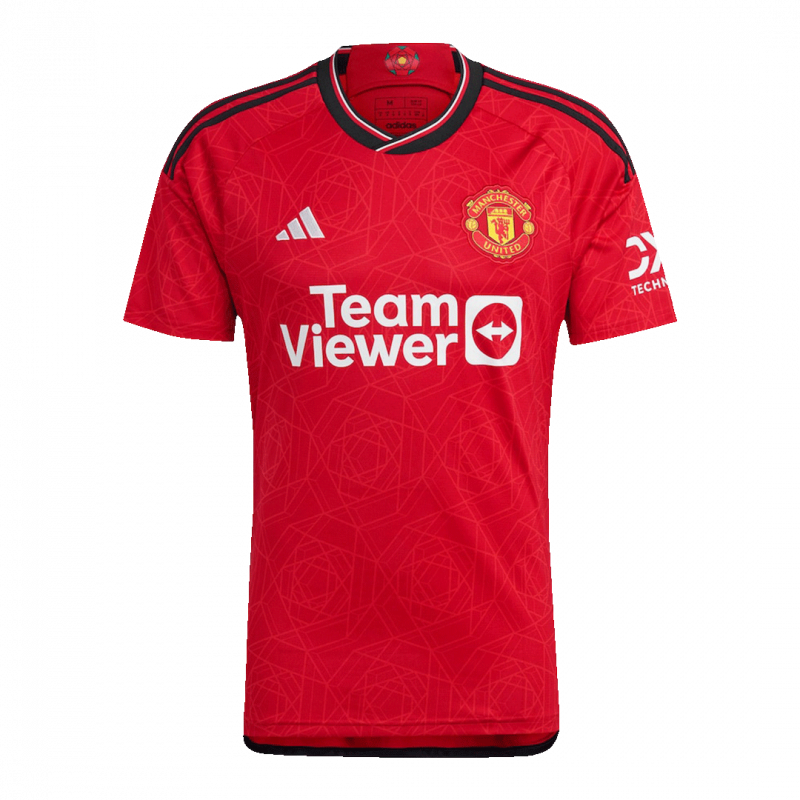 Manchester United 2023/24 Home Red Jersey