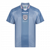 England 1996 Away Blue Retro Jersey