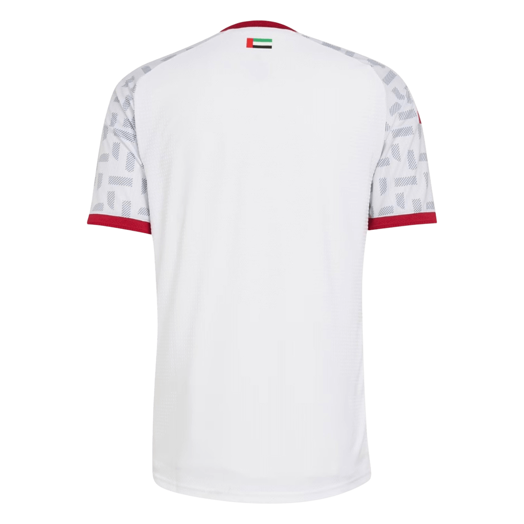 United Arab Emirates 2026 Home White Jersey