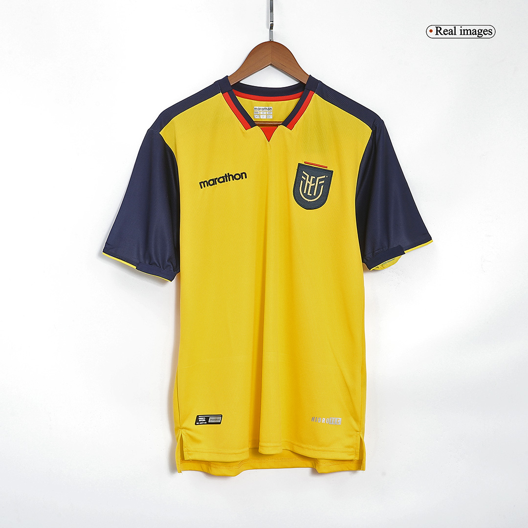 Ecuador 2020/21 Home Yellow Jersey