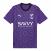 Al Hilal SFC 2024/25 Third Purple Jersey