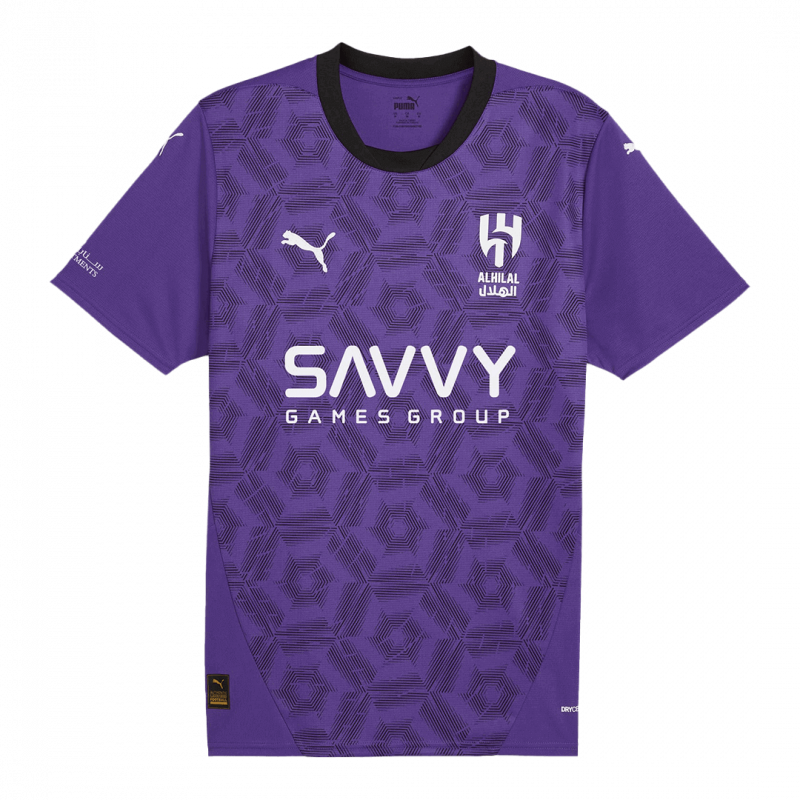 Al Hilal SFC 2024/25 Third Purple Jersey