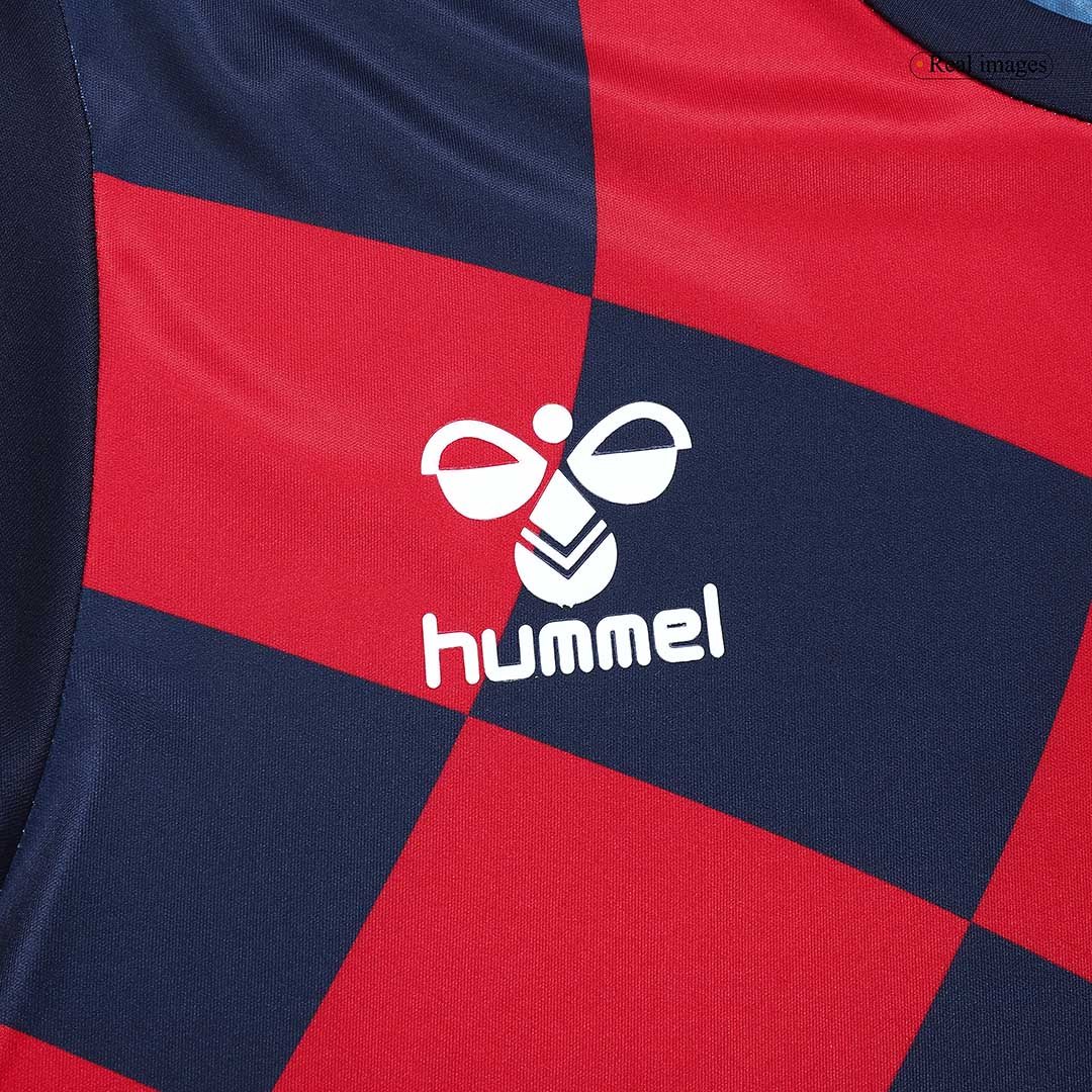Coventry City 2023/24 Away Red Jersey