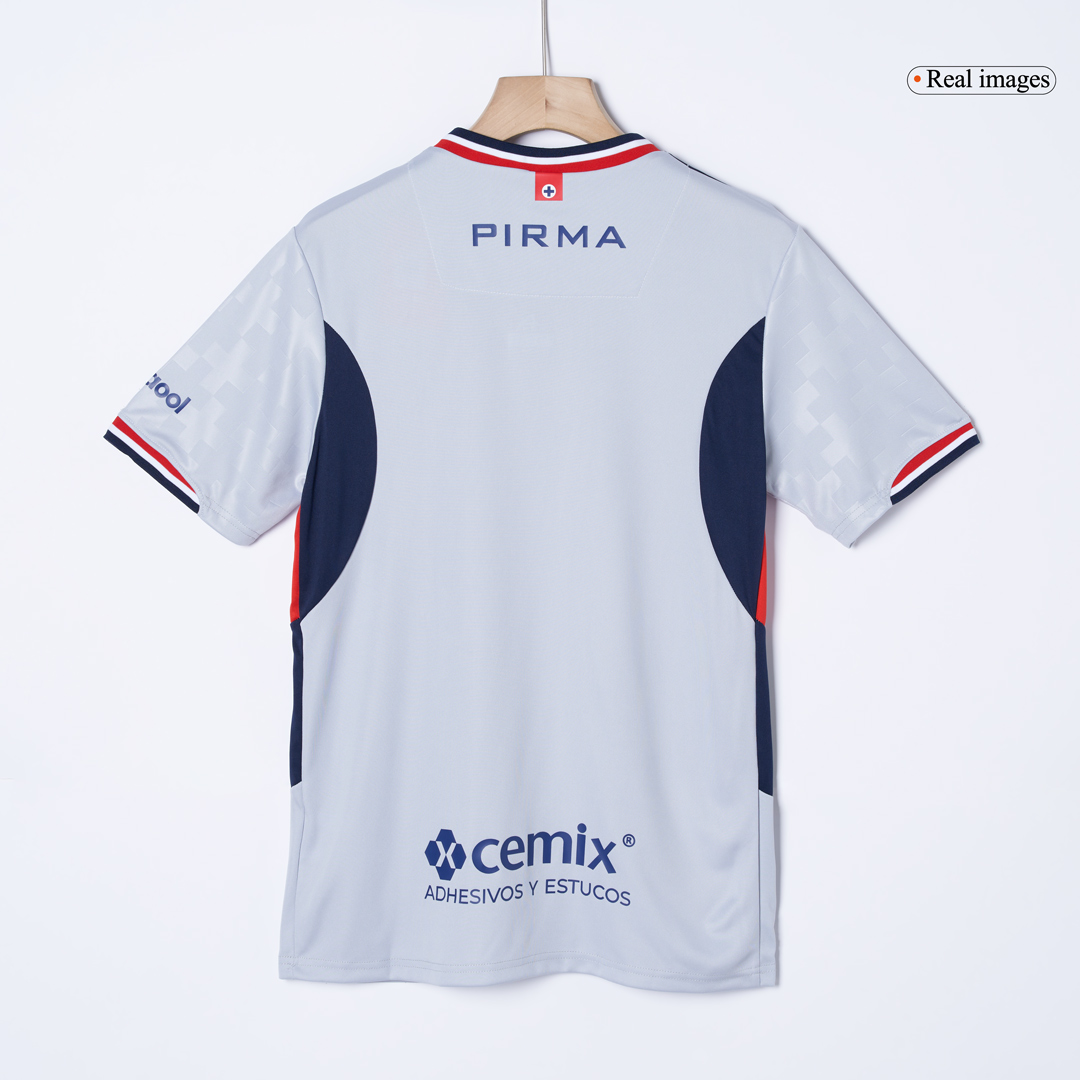 Cruz Azul 2025/26 Away Grey Jersey