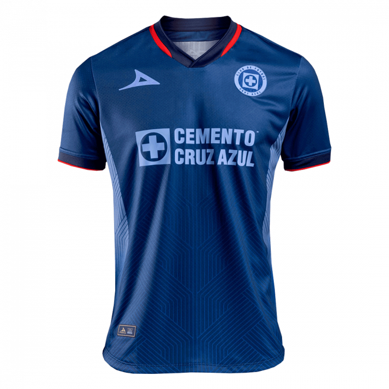 Cruz Azul 2023/24 Third Blue Jersey