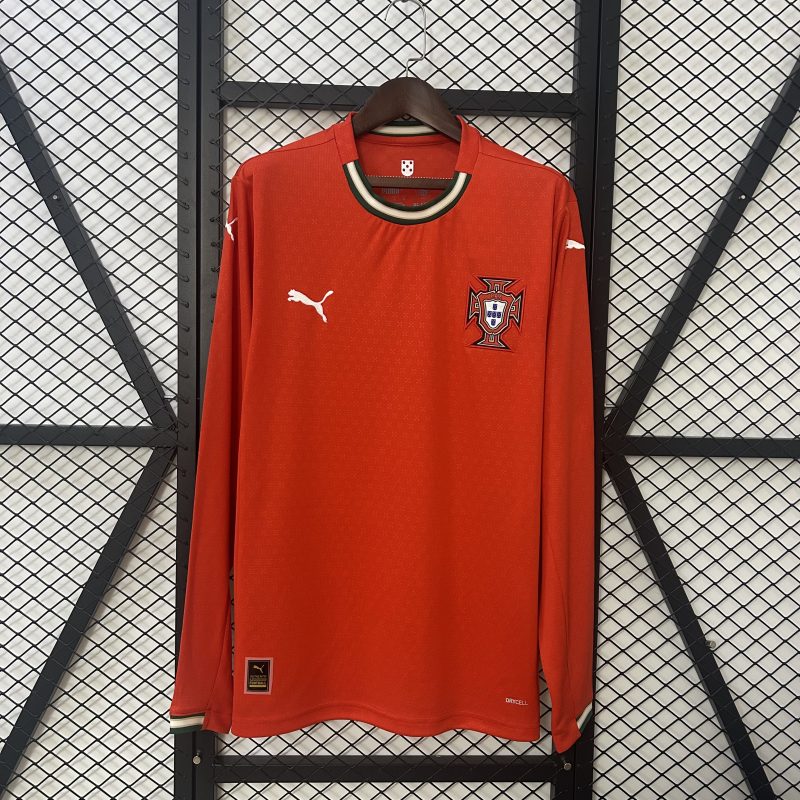 Portugal 2025/26 Long Sleeve Jersey