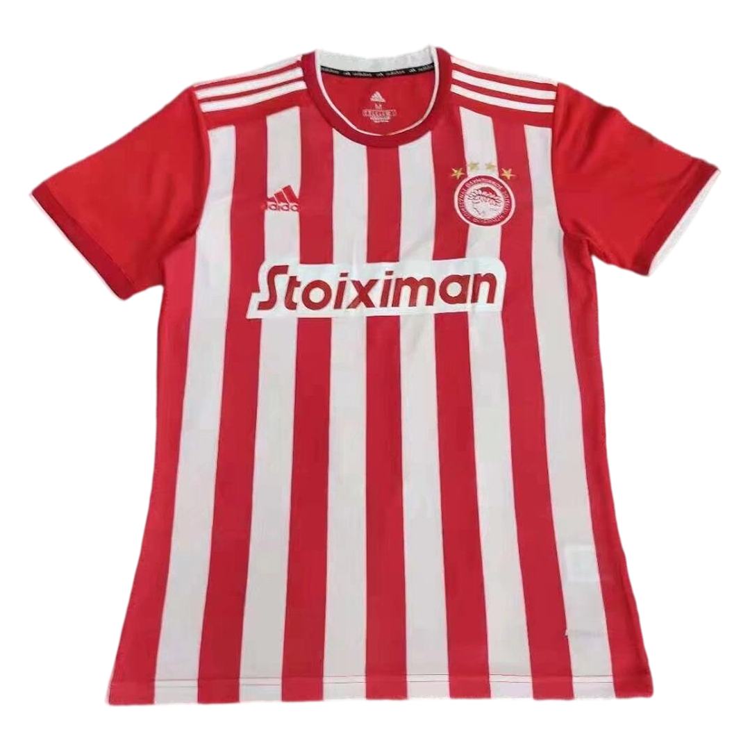 Olympiacos 2021/22 Home White Jersey