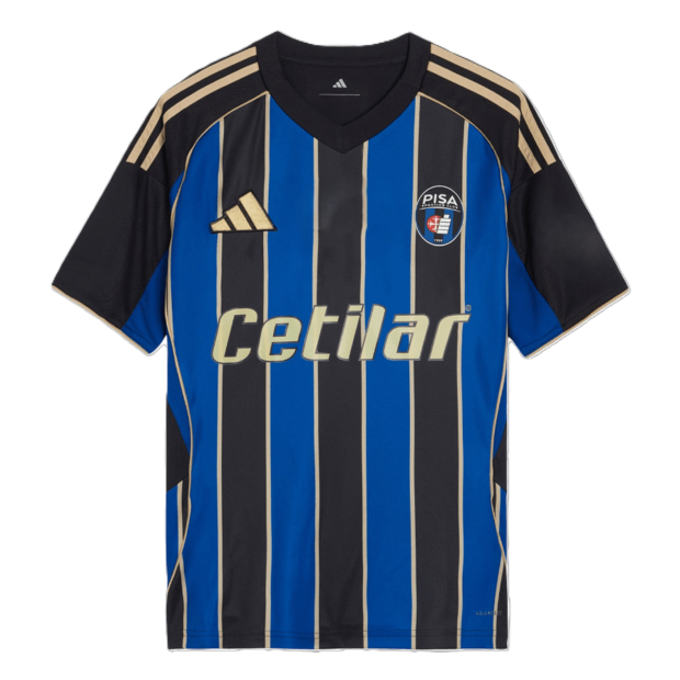Pisa SC 2025/26 Home Black Jersey