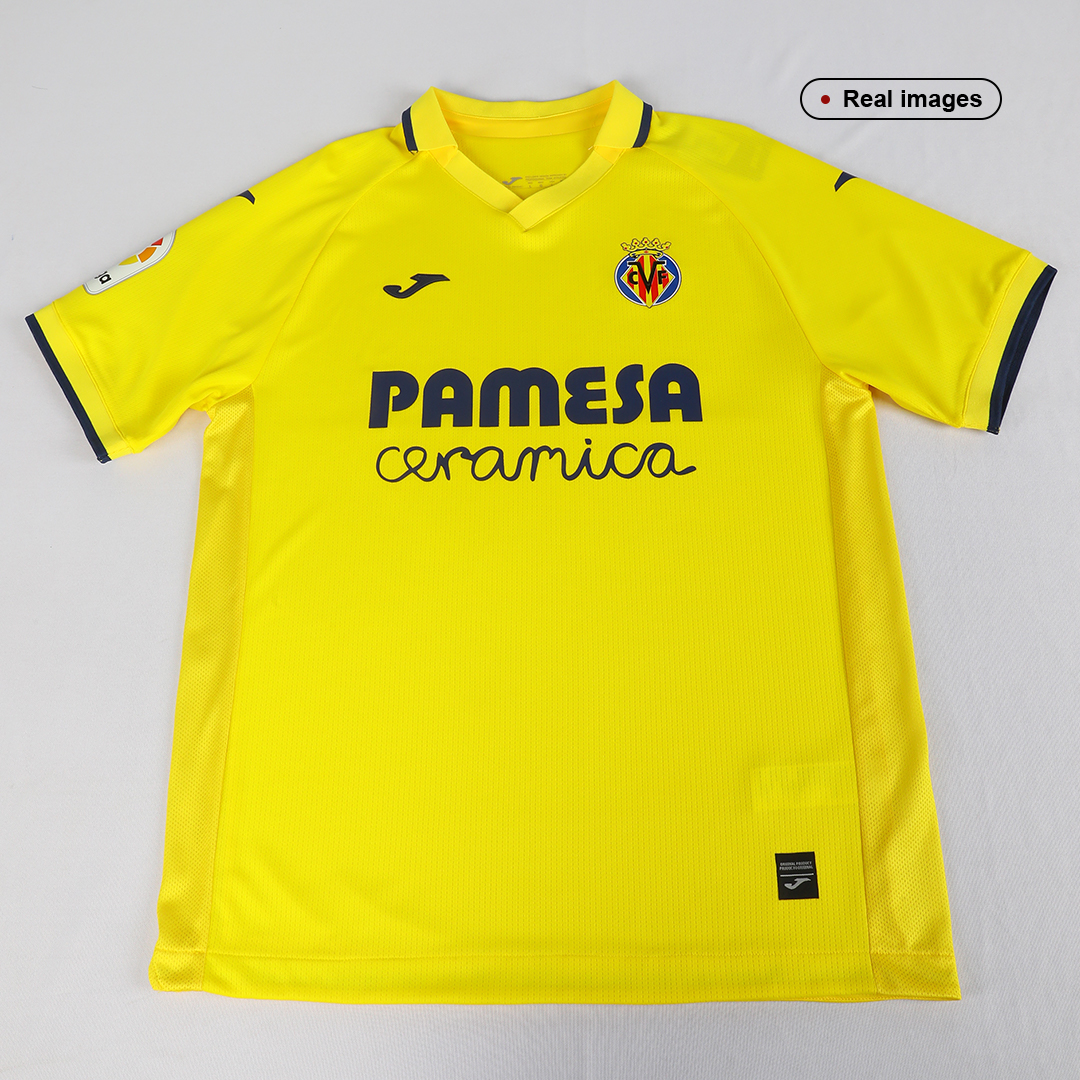 Villarreal 2022/23 Home Yellow Jersey