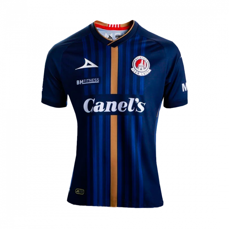 Atletico San Luis 2020/21 Away Blue Jersey
