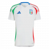 Italy 2024 Away White Premium Jersey