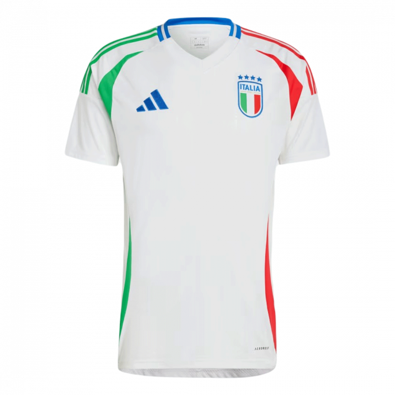 Italy 2024 Away White Premium Jersey