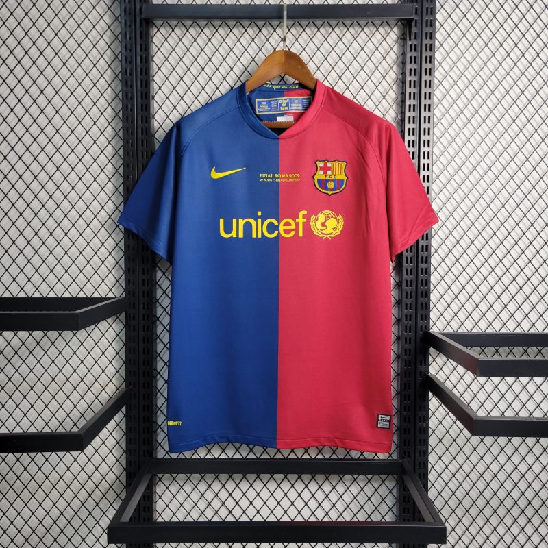 Barcelona 2008/09 Retro Jersey