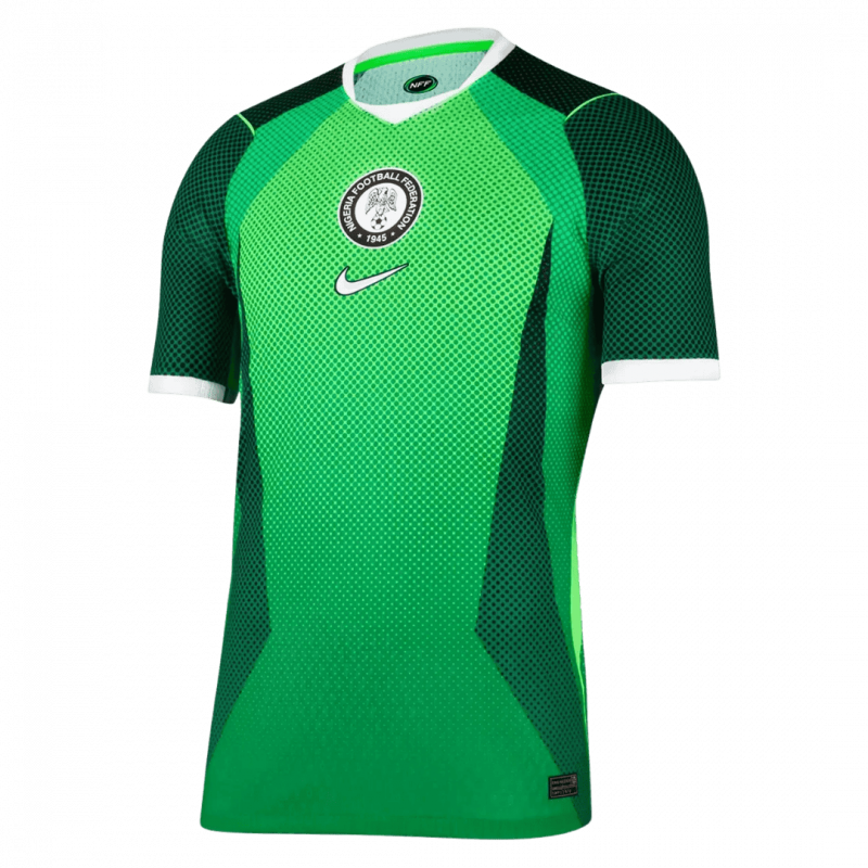 Nigeria 2026 Home Green Player Version Jersey