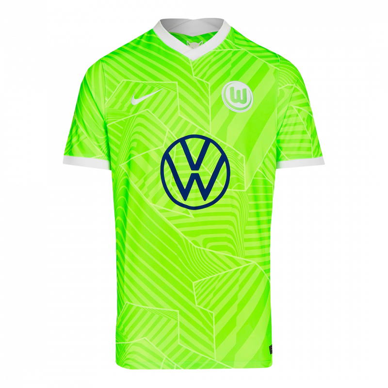 Wolfsburg 2021/22 Home Green Jersey