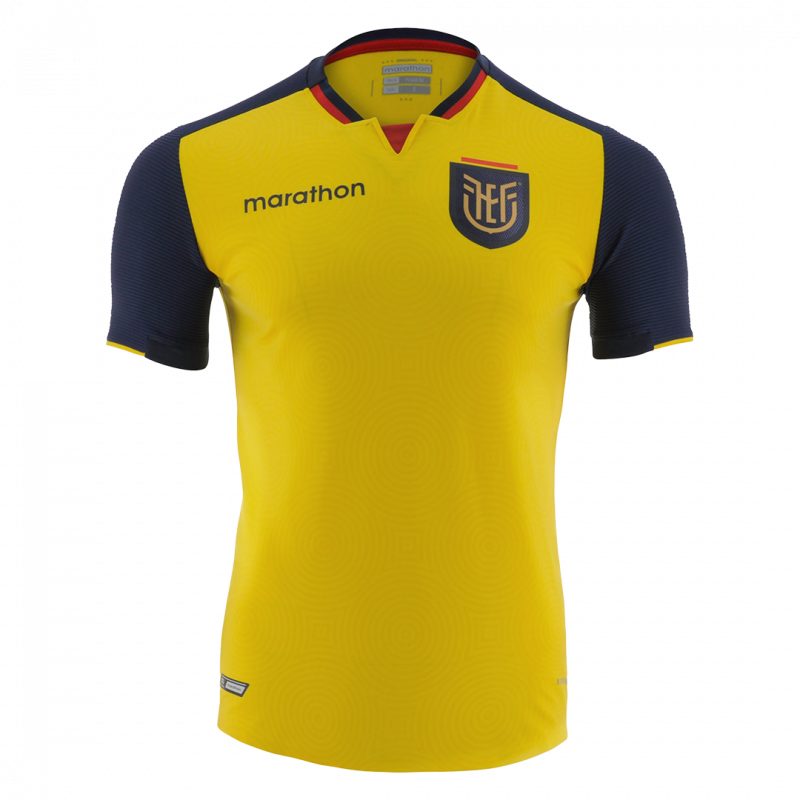 Ecuador 2020/21 Home Yellow Jersey