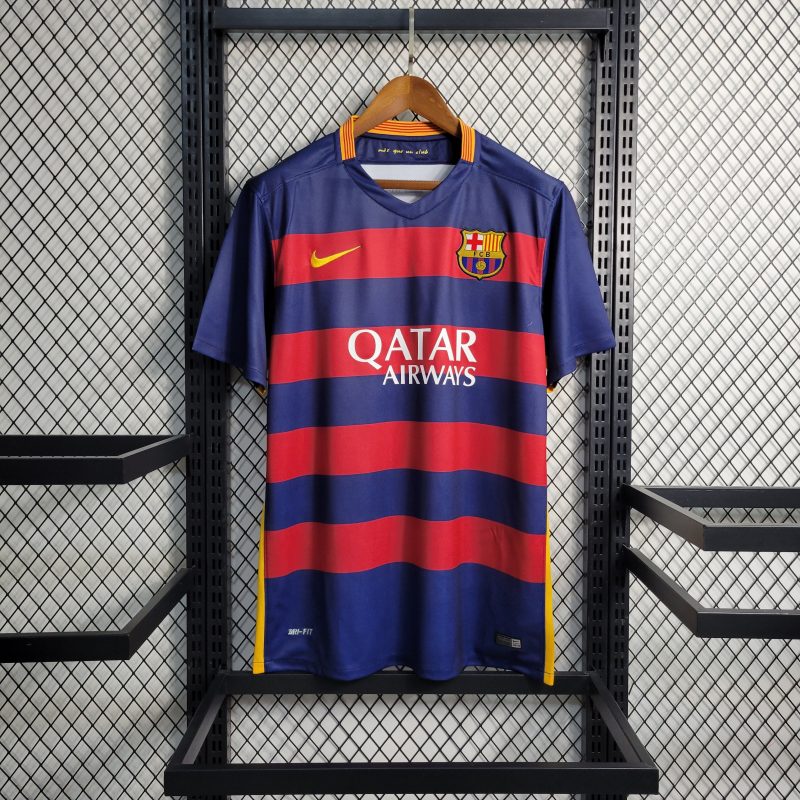 Barcelona 2015/16 Retro Jersey