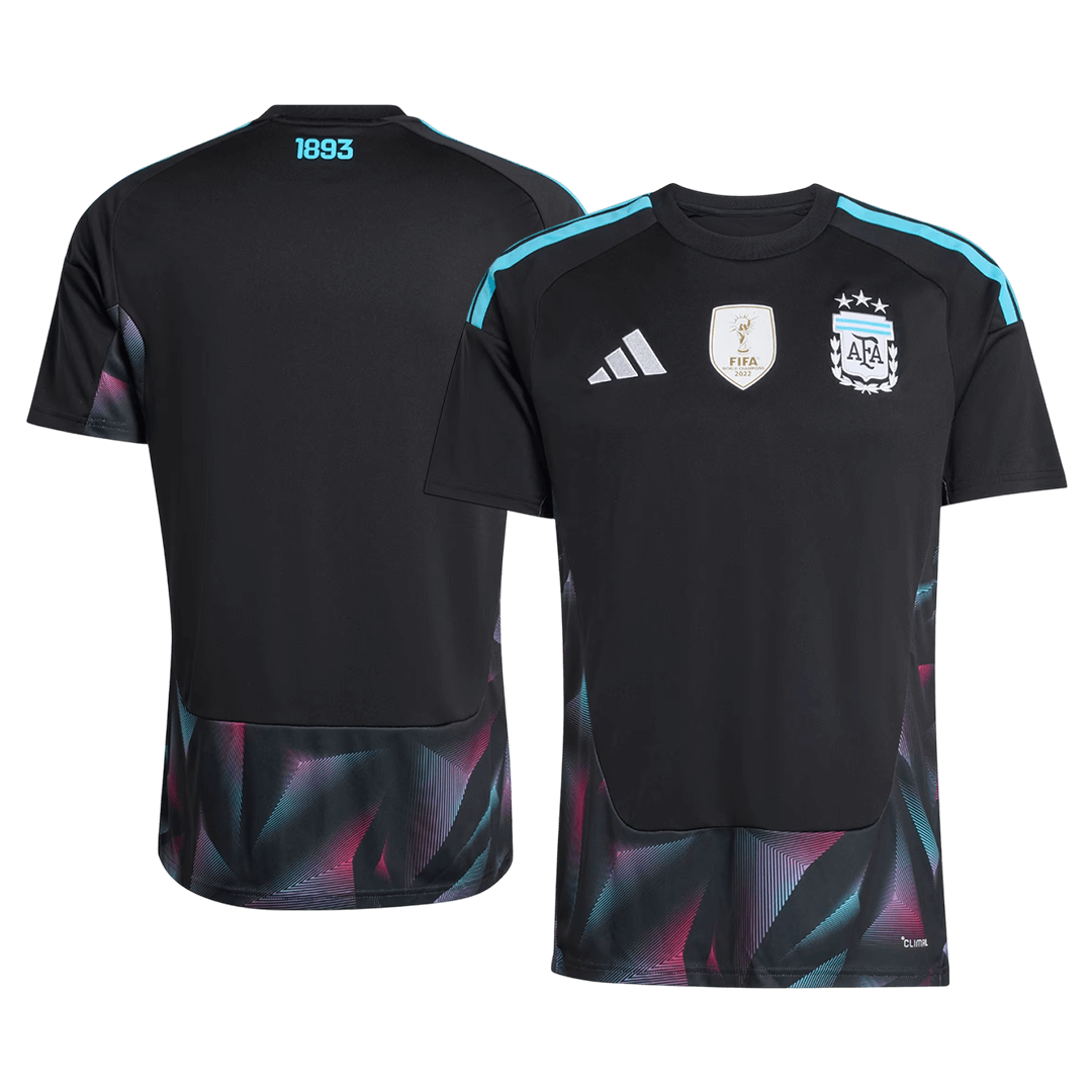 Argentina 2026 Goalkeeper Black Goalkeeper Jersey