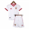 Sevilla 2023/24 Home White Kids Kit