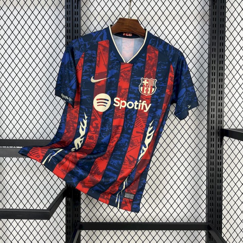 Barcelona 2025/26 Concept Jersey