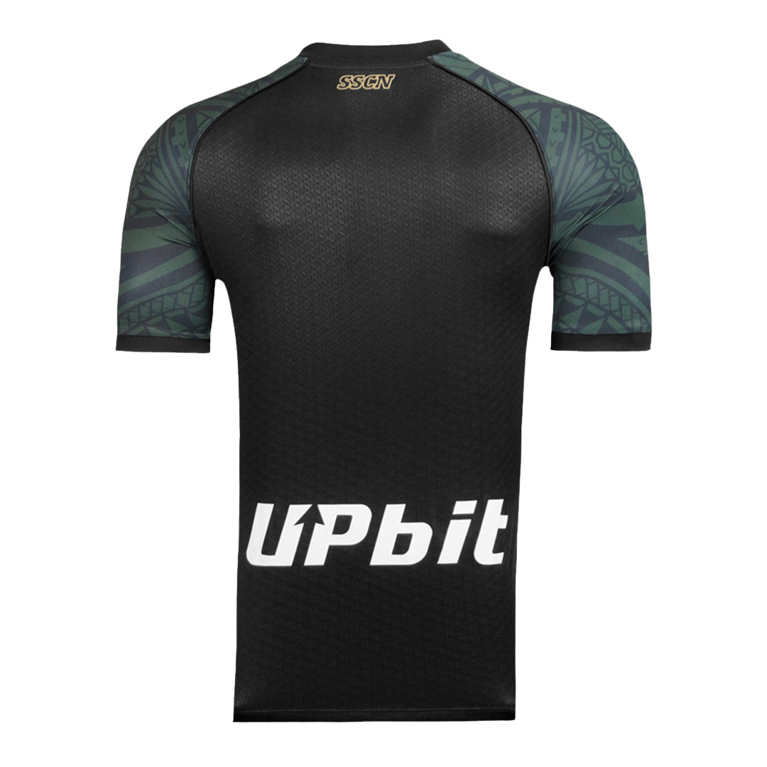 Napoli 2023/24 Third Black Jersey
