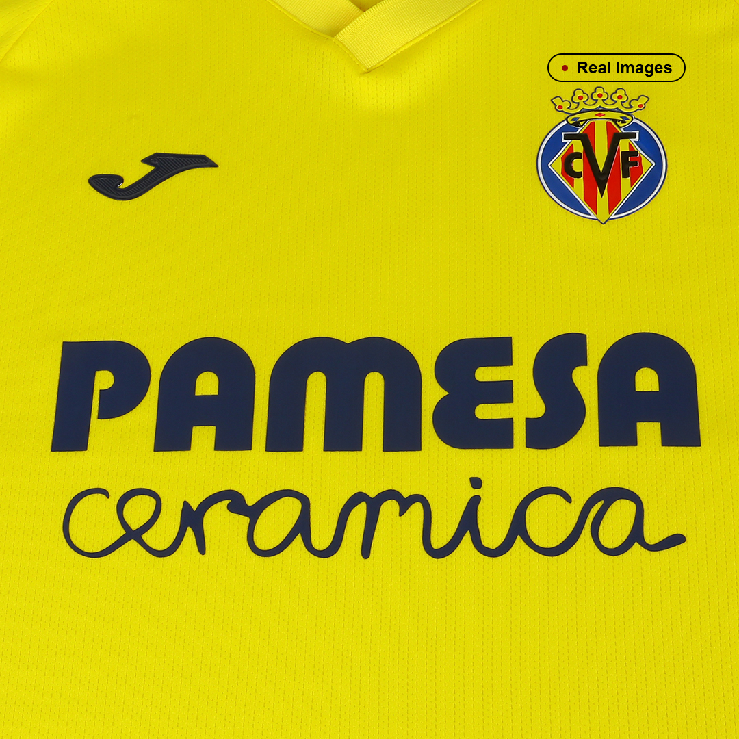 Villarreal 2022/23 Home Yellow Jersey