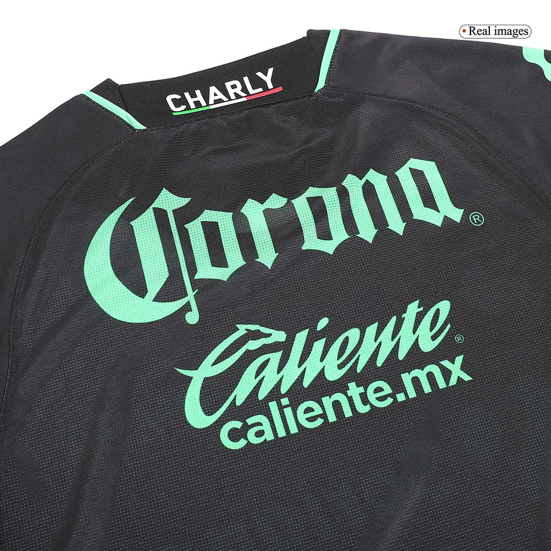 Santos Laguna 2023/24 Away Black Jersey
