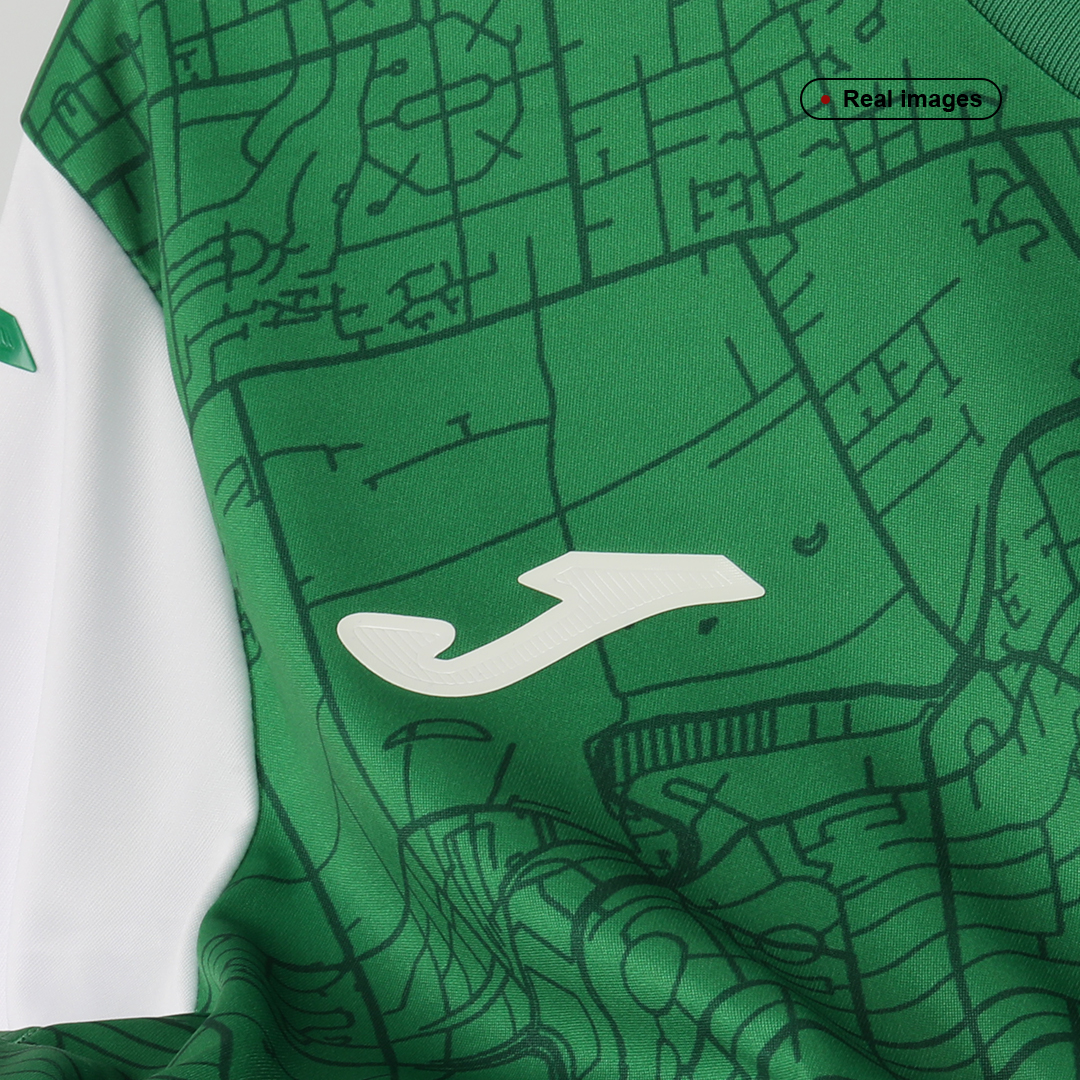 Hibernian 2021/22 Home White Jersey