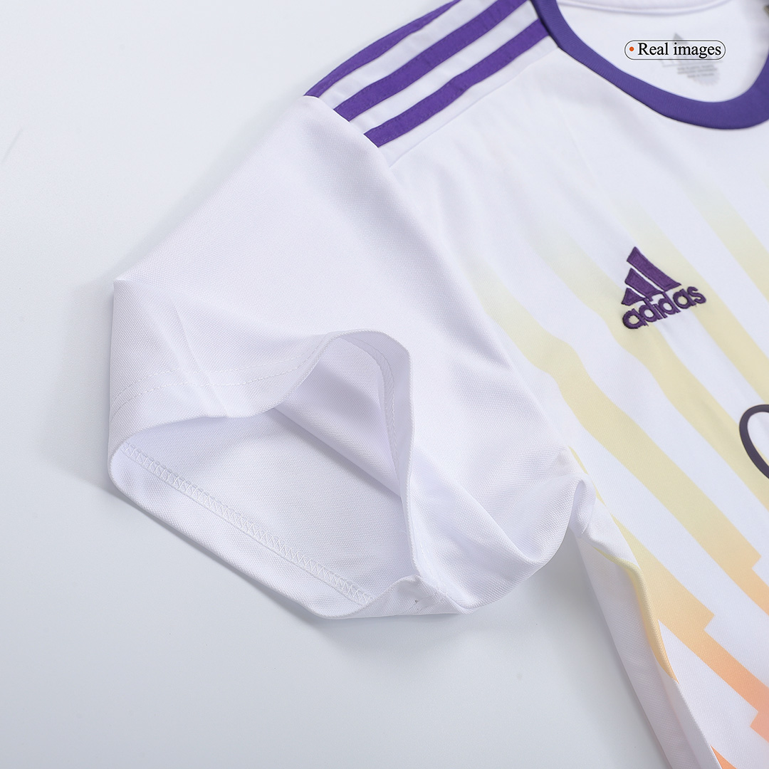 Orlando City 2022 Away White Jersey