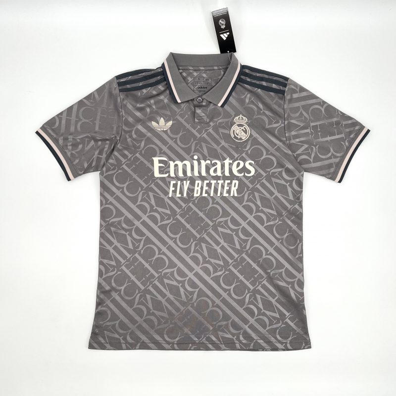 Real Madrid maillot 2024/25 Third Black Jersey