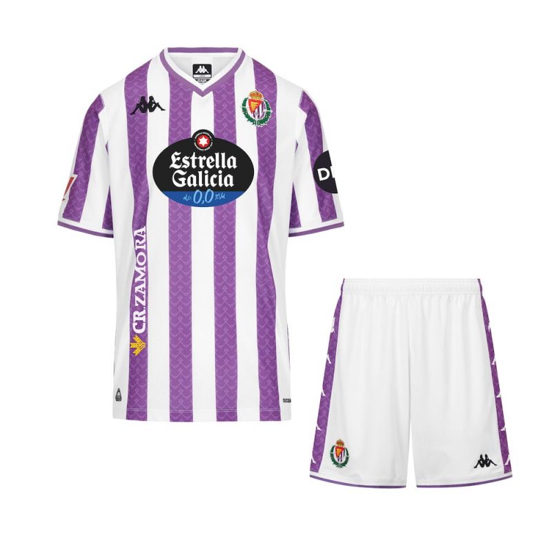 Real Valladolid 2025/26 Kids Kit