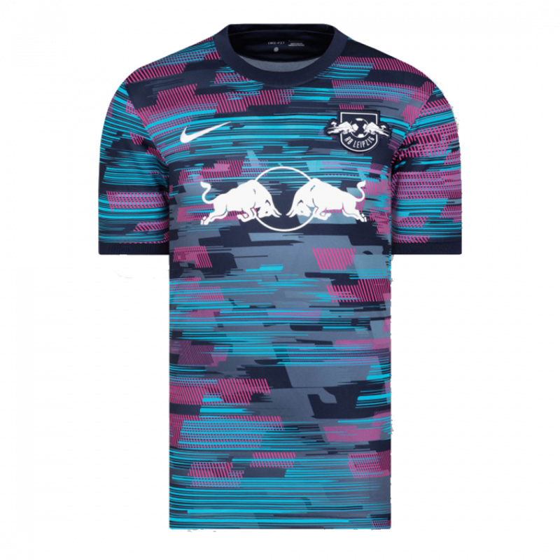 RB Leipzig 2021/22 Third Blue Jersey
