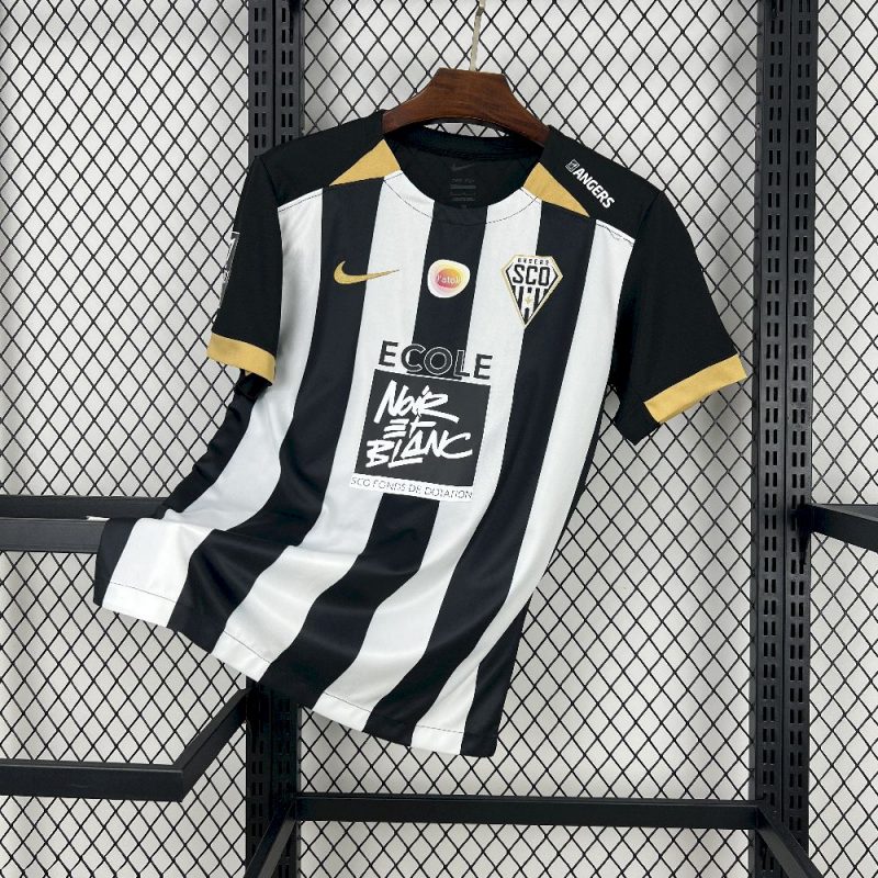 Angers maillot foot 2025/26 Home Jersey