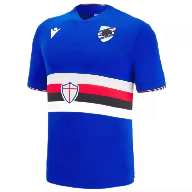 Sampdoria maillot domicile 2022/23 Home Jersey