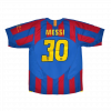 MESSI #30 Barcelona 2005/06 Home UCL Retro Jersey