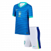 Brazil 2024 Away Blue Kids Kit