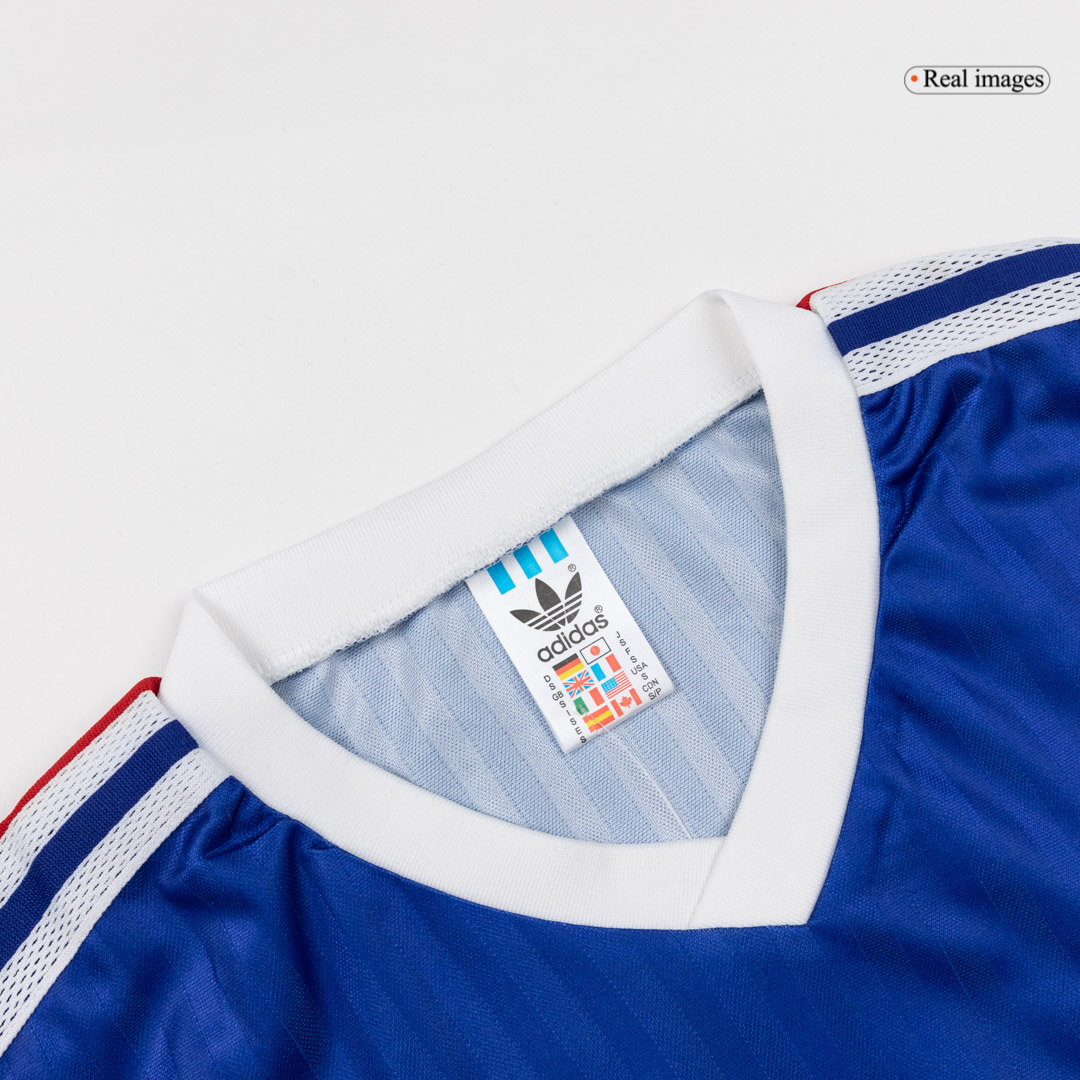 Yugoslavia 1990 Home Blue Retro Jersey