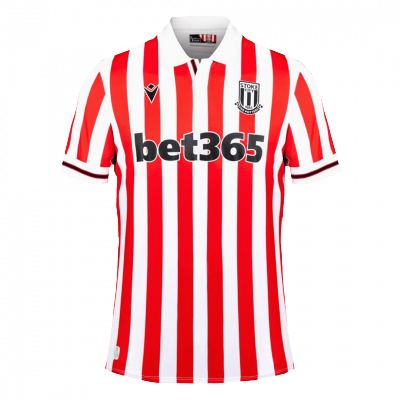 Stoke City 2023/24 Home White Jersey