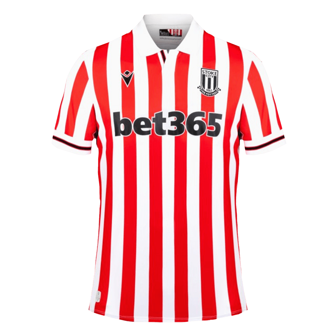 Stoke City 2023/24 Home White Jersey