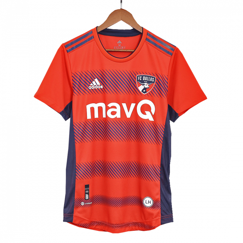 FC Dallas 2022 Home Red Player Version Jersey