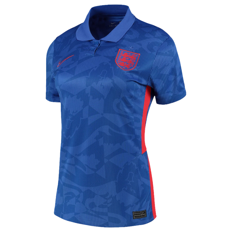 England 2020/21 Away Blue Women Jersey