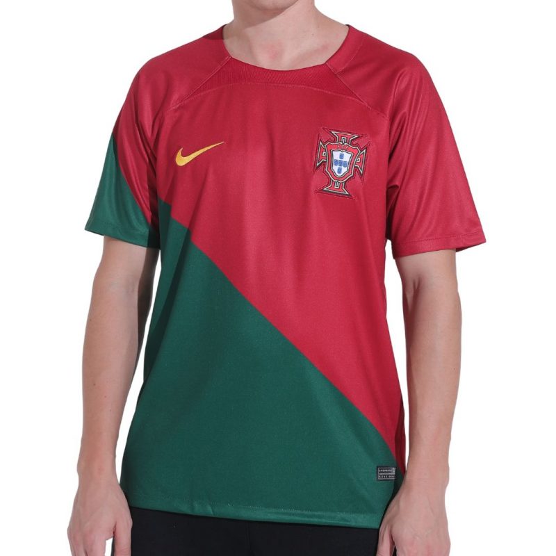 Portugal 2022 Home Red Jersey