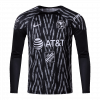 Club America 2022/23 Goalkeeper Black Long Sleeve Goalkeeper Jersey