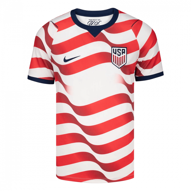 USA 2026 Home White Jersey